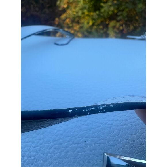 Ann Klein Winnie Curved Tote Gray Grained Bag NWT - Picture 6 of 8